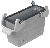 Harting Han B Hood coupler, HC 2 levers, M32 top entry. Harting